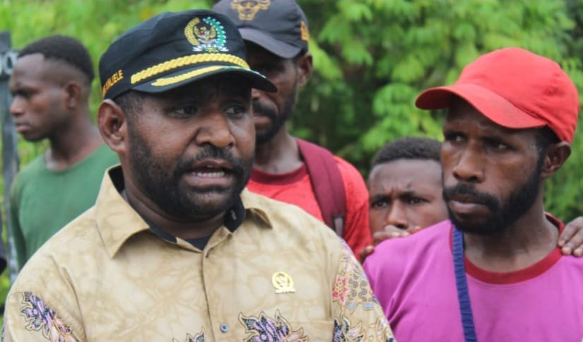 Proses Pengerjaan Ruas Jalan Distrik Seifi "Amos Kaliele Mengapresiasi Kepada Pemerintah daerah Sorong Selatan