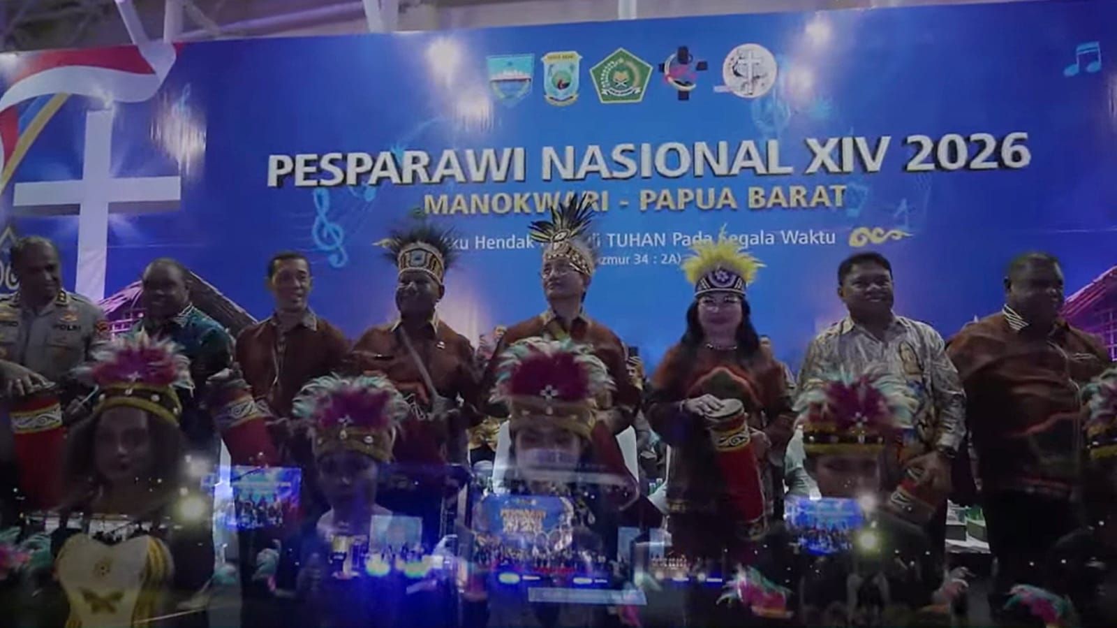 Sulawesi Utara Juara Umum PESPARAWI Nasional ke-XIV 2026 di Papua Barat