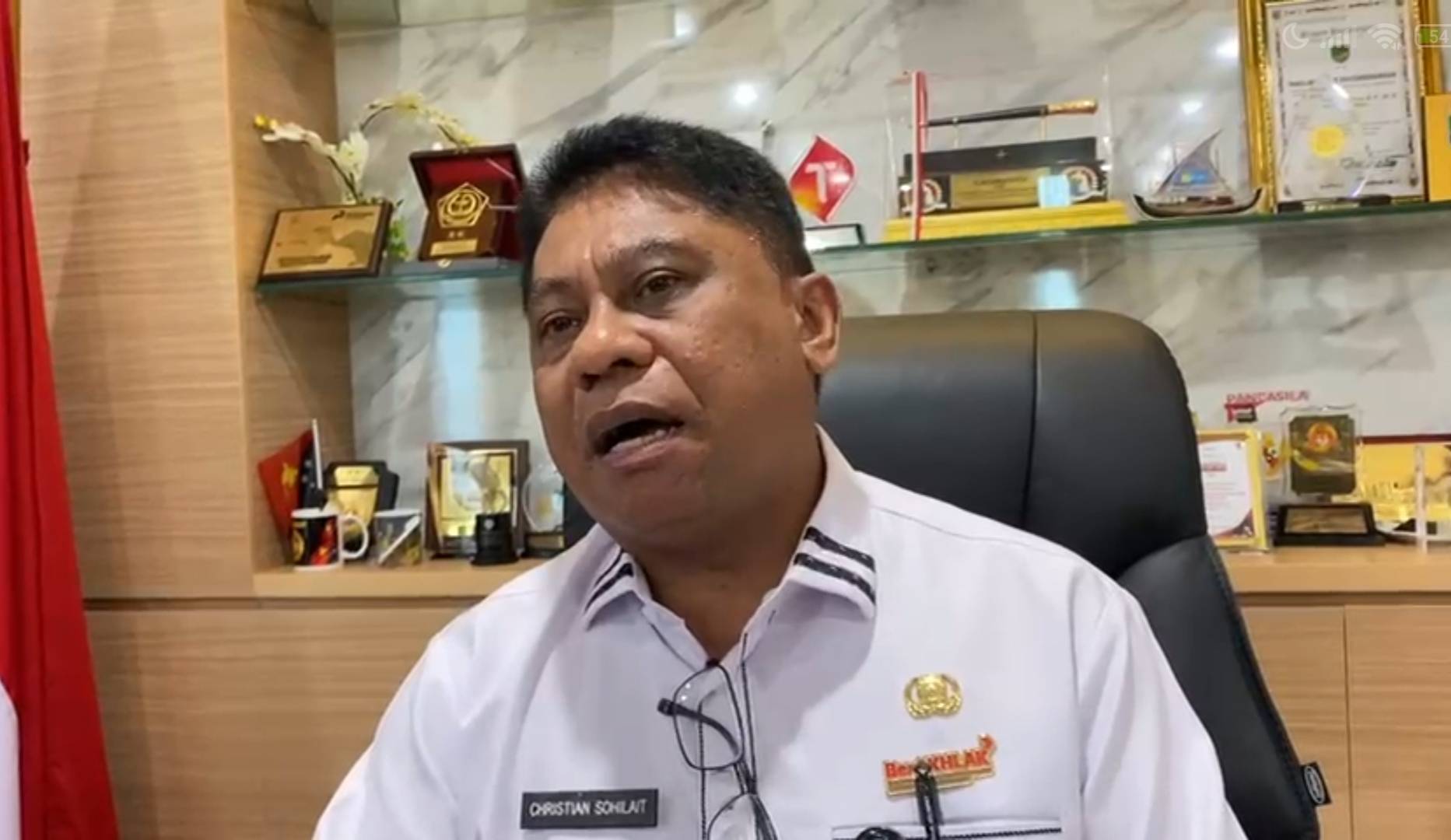 Pemprov Papua tunggu aturan pusat terkait penerapan WFH