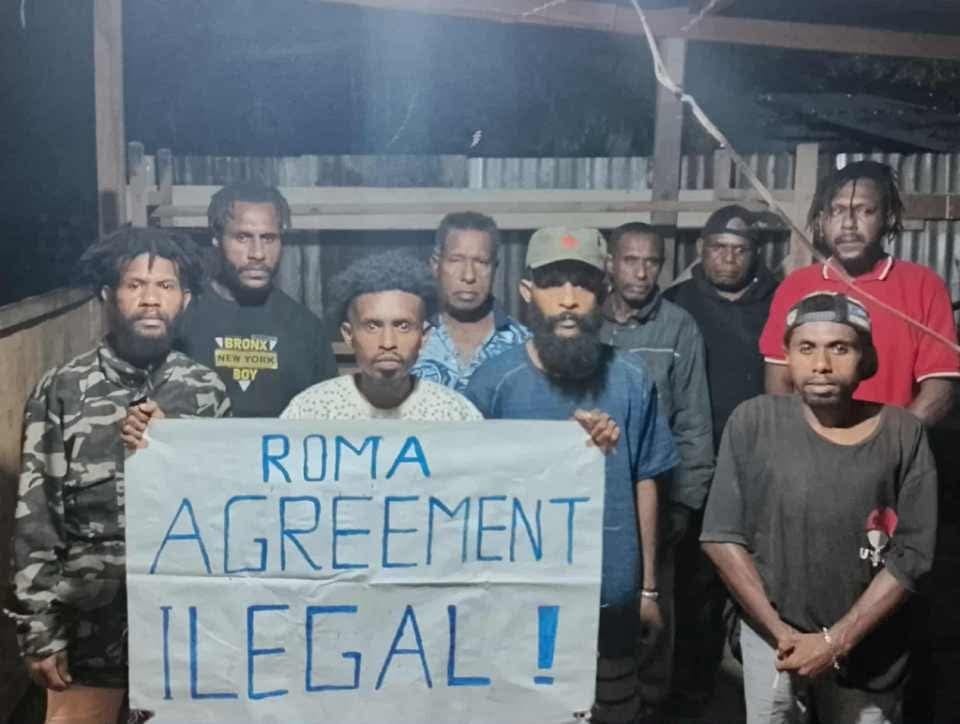 Peringati Roma Agreement 63 Tahun KNPB Wilayah Kaimana Bekali sejarah Papua Barat Serukan Rakyat Papua Bersatu
