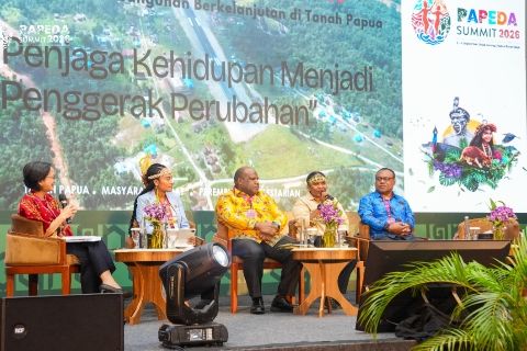 Summit 2026: Menjadikan Kepemimpinan Adat Fondasi Pembangunan Papua