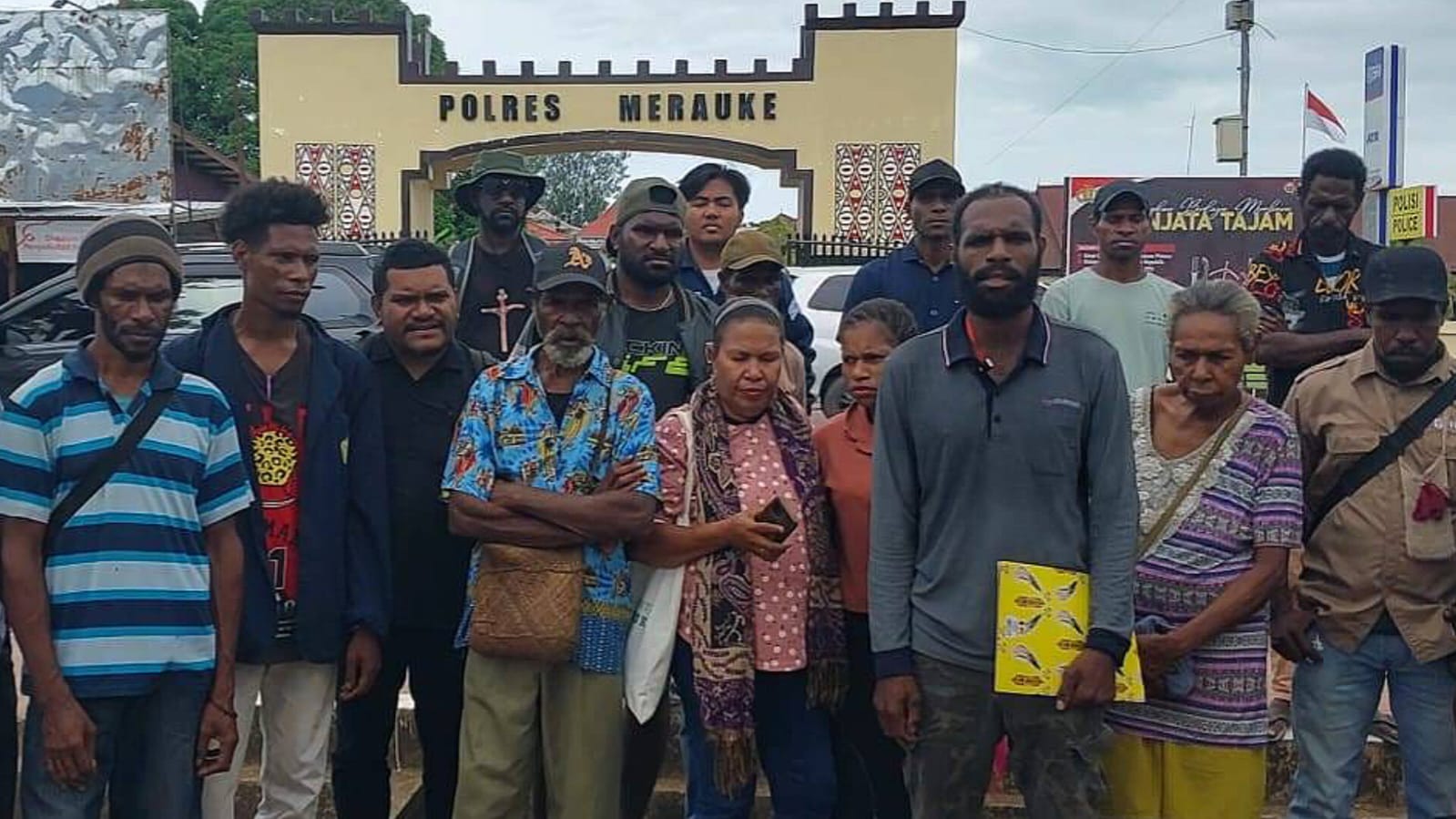 Lawan Penggusuran PSN, Pemilik Tanah Adat Marga Kwipalo Merauke Justru Dipolisikan Perusahaan