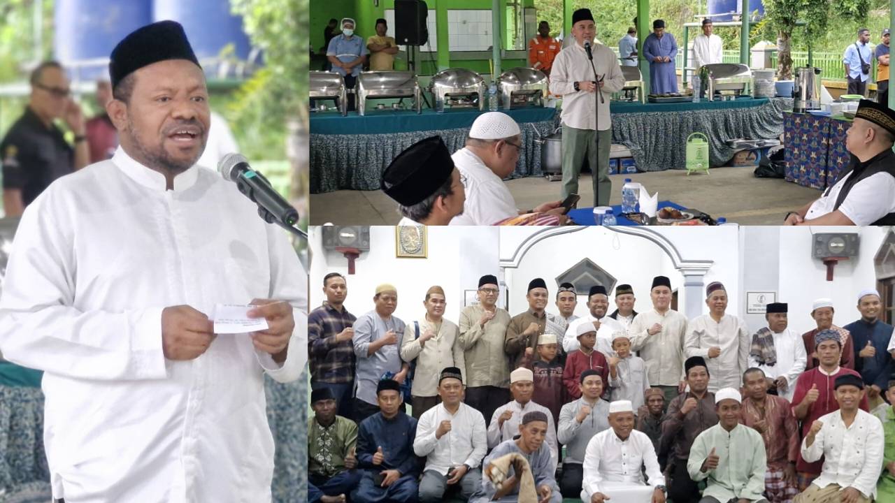 Awali Safari Ramadhan, Pemprov PBD dan MUI Kunjungi Petrogas sebagai Titik Pertama