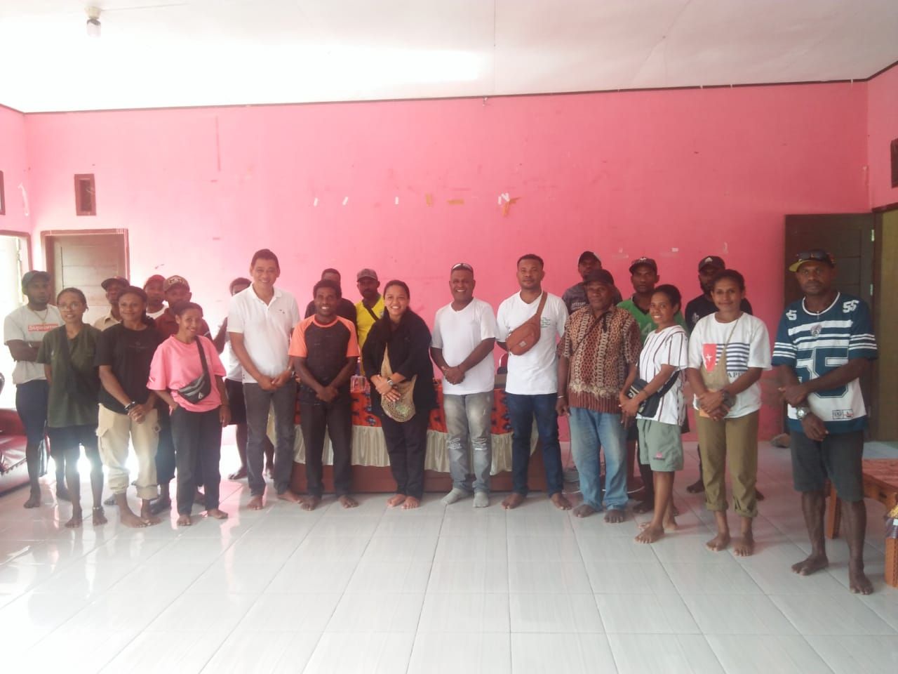 Perkuat Tata Kelola, Mitra EcoNusa Gelar FGD Pembagian Peran Organisasi di Malaumkarta Raya