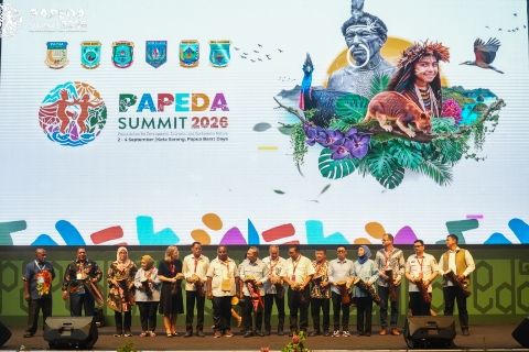 PAPEDA Summit 2026 Resmi Dibuka di Sorong, Dorong Pembangunan Berkelanjutan berbasis Masyarakat Adat