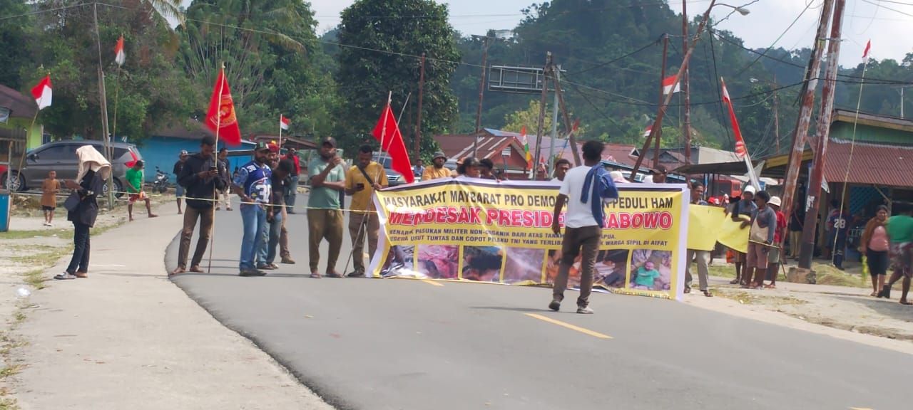 Suara Perempuan Papua Menggema: Yanti Safuf dan Arinace Yaam Desak Prabowo Tarik Aparat dari Maybrat