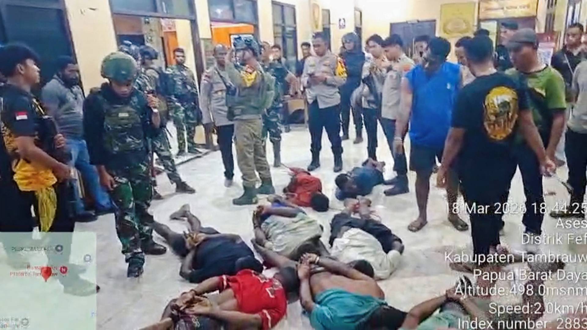 Aparat Gabungan Tangkap 12 Orang Terkait Penyerangan di Tambrauw, TPNPB: Datang ke Markas Kami