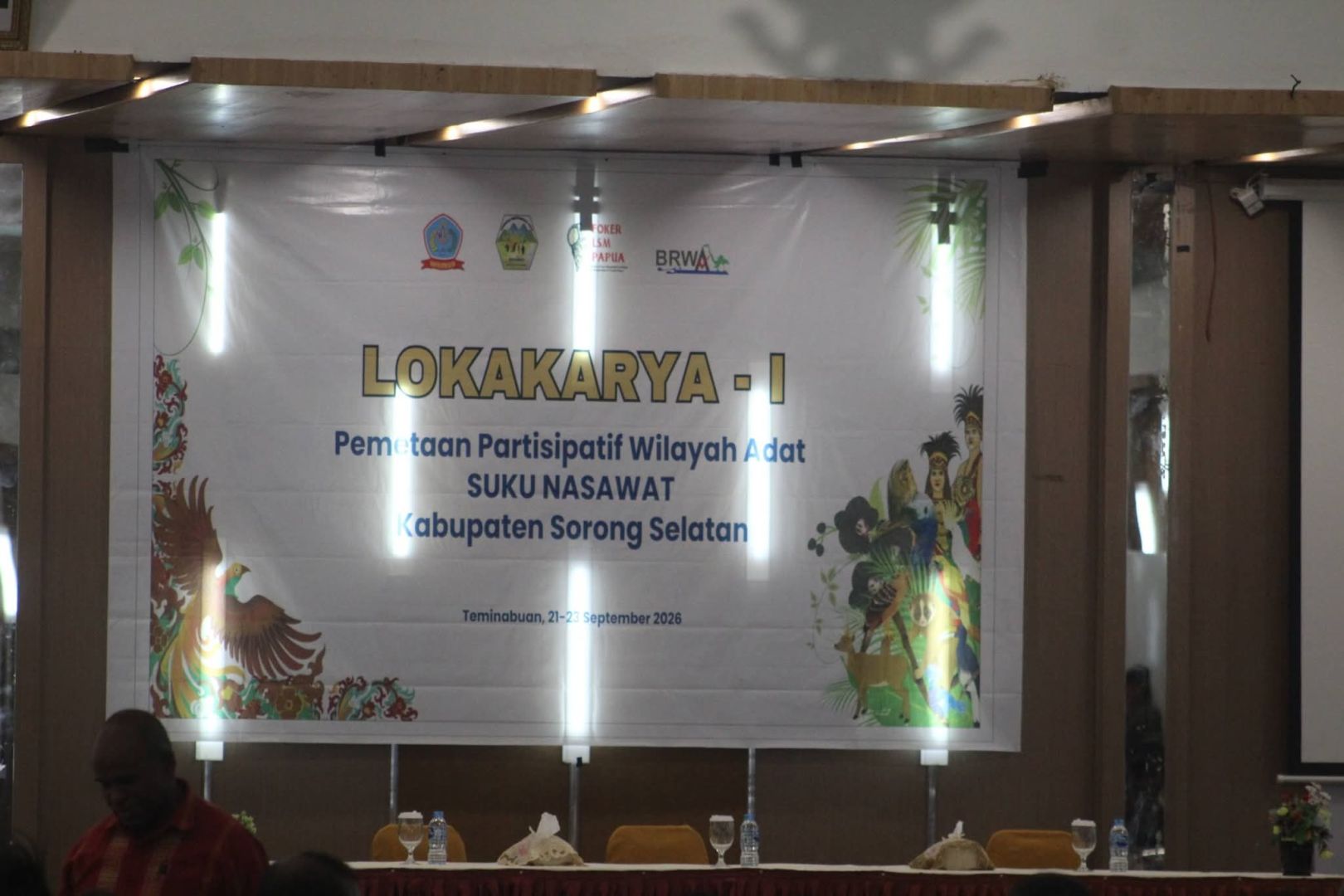 Pemetaan Wilayah Adat Nasawat Dimulai, Bupati Sorong Selatan: Jangan Sampai Tanah Adat Hilang Tanpa Dasar