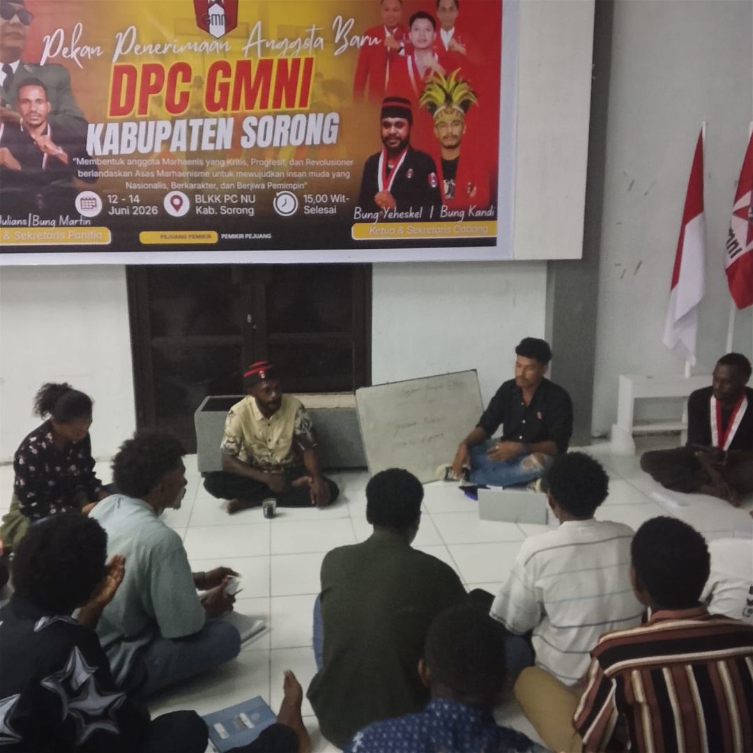 GMNI Kabupaten Sorong Tanggapi dan Bantah Pernyataan Kepala Suku Besar Moi Sorong Raya Terkait Seleksi Sekretaris Daerah