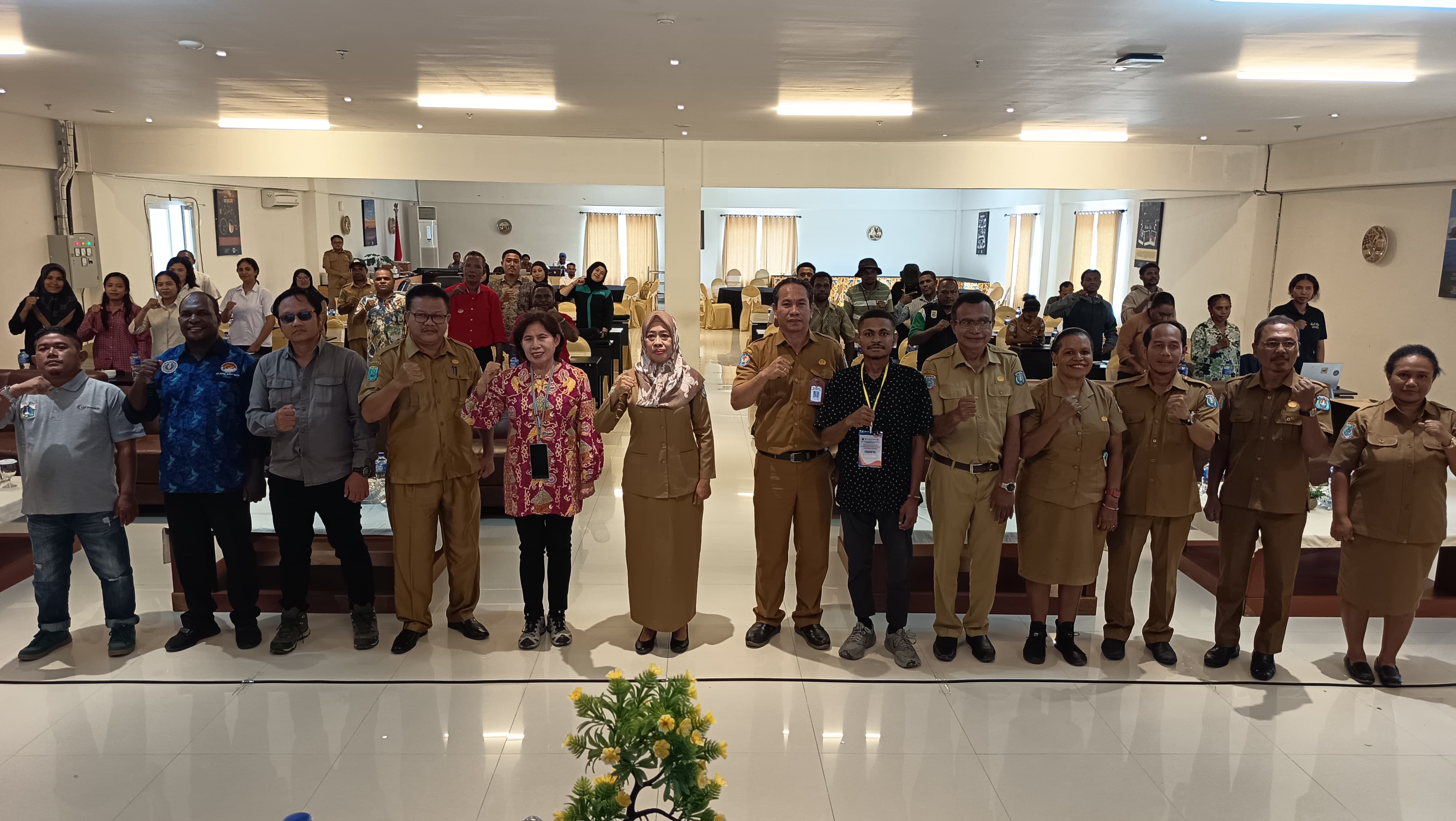 20 Pemandu Wisata di Sorong Ikuti Pelatihan Sertifikasi Kompetensi