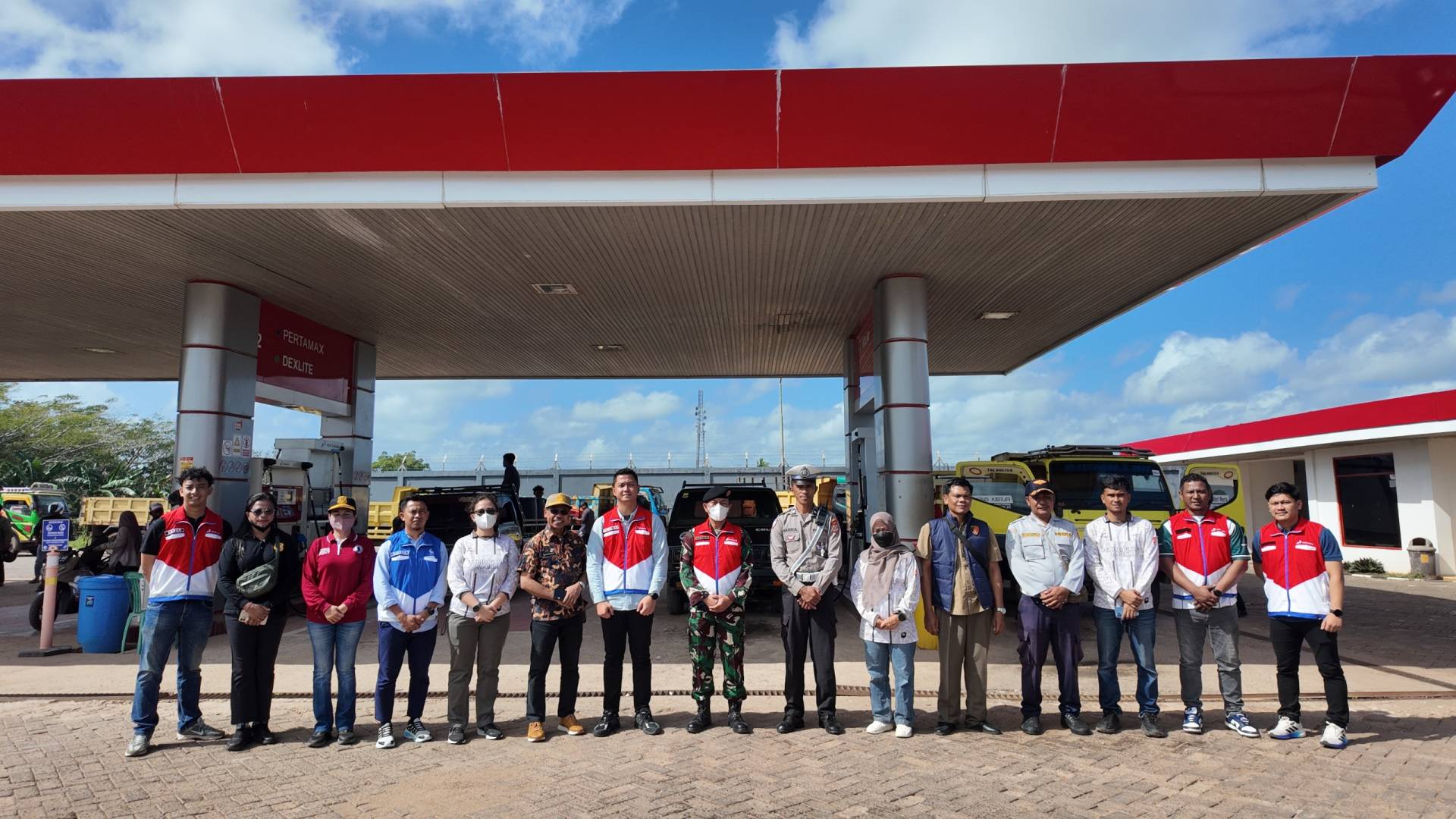 *Pertamina Patra Niaga Sidak Lintas Sektoral BBM Subsidi Bersama Tim Gabungan di Merauke*