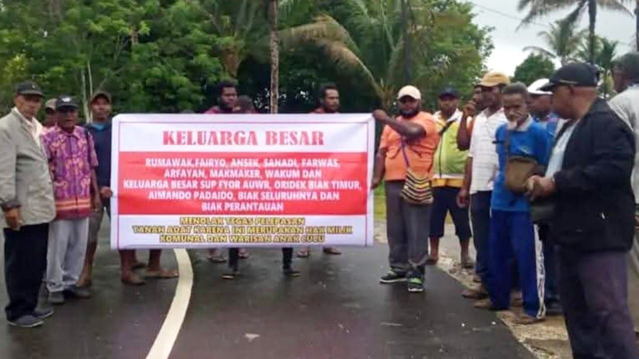 Tabrak Aturan Tata Ruang dan Rusak Hutan Lindung, Presiden Diminta Stop Pembangunan Markas Militer di Biak