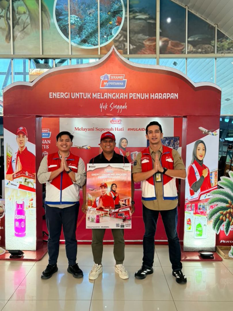 *Cerita Pemudik di Bandara DEO Sorong, Singgah di Serambi MyPertamina Jadikan Mudik Lebaran Lebih Nyaman*