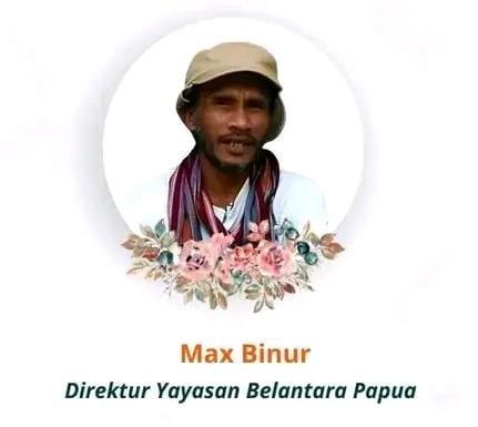 Air Mata di Tanah Papua: Max Binur, Seniman dan Pejuang HAM Telah Pergi