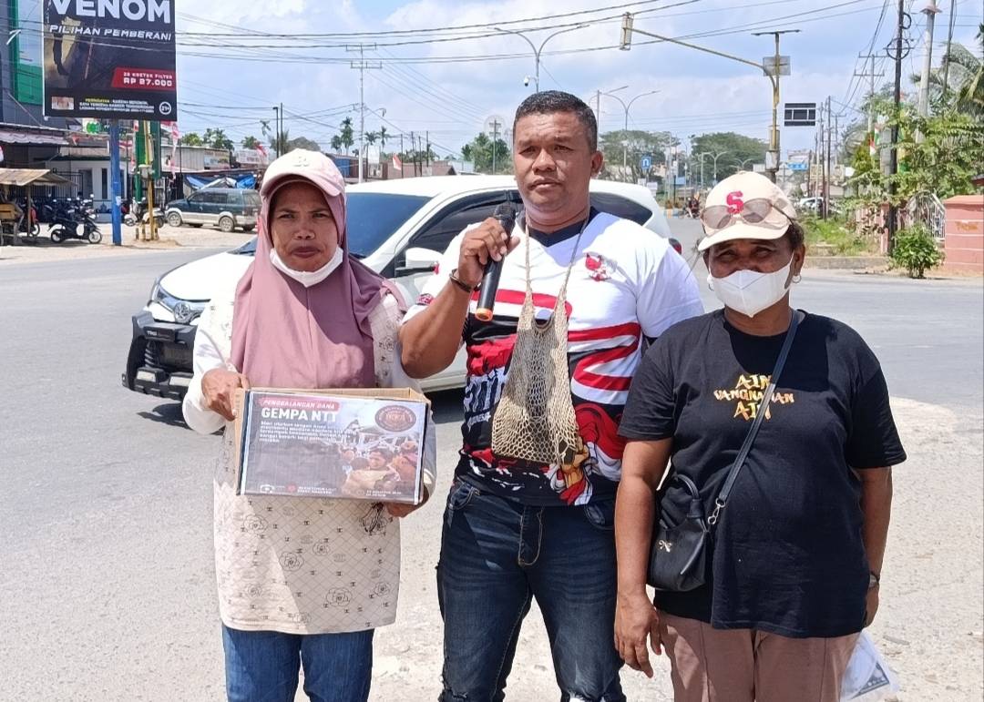 Solidaritas Tanpa Batas, IKKA Aimas Ajak Warga Sorong Bantu Korban Bencana NTT
