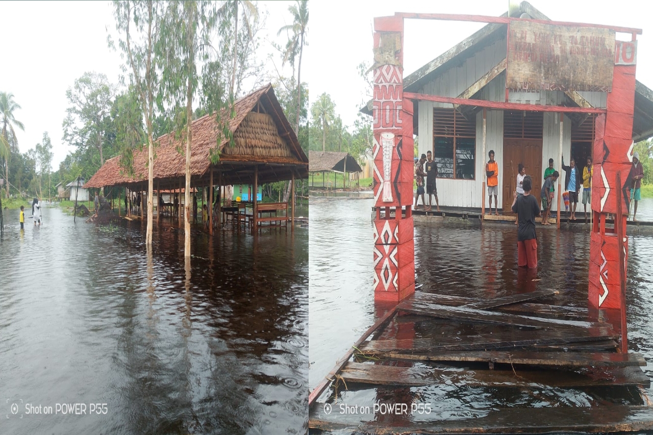 FORKOM Imekko Bersatu desak Pemerintah segera turun tangan tangani banjir Kampung Sumbe