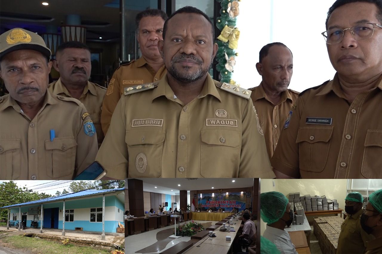 Evaluasi Makan Bergizi Gratis di Raja Ampat, Wagub PBD: SPPG Waisai 1 Masih Ditutup Tunggu Hasil BPOM