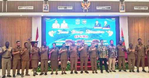 Pemerintah Provinsi Papua Barat Daya Gelar FGD untuk Perencanaan Pembangunan Berstandar S.O.P
