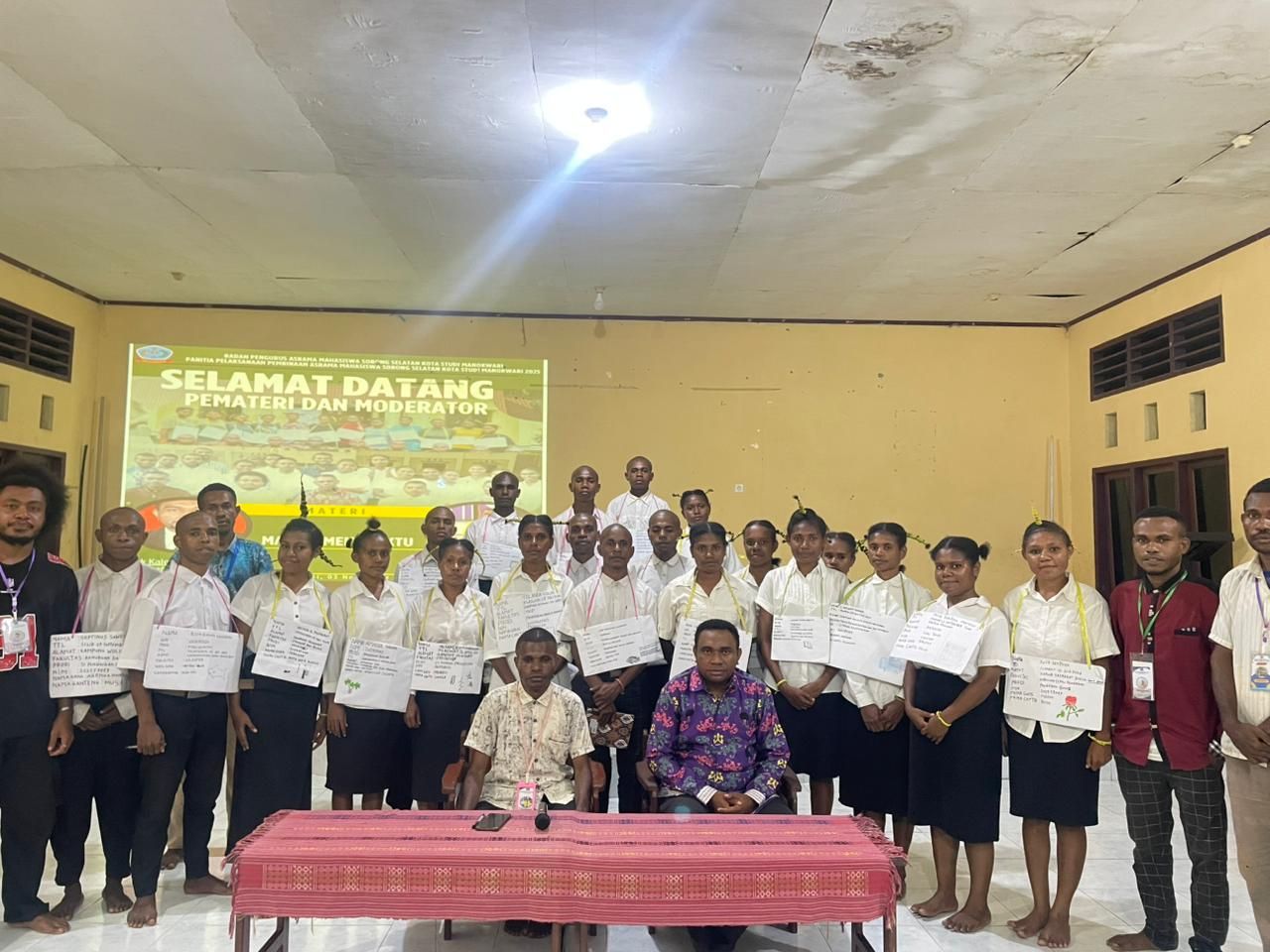 Manajemen Waktu: Kunci Sukses Mahasiswa Sorong Selatan di Manokwari