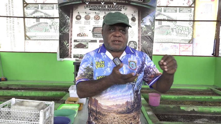 Kadis LH Papua Barat Daya Dorong Penganggaran Pengolahan Limbah Program Makan Bergizi Gratis