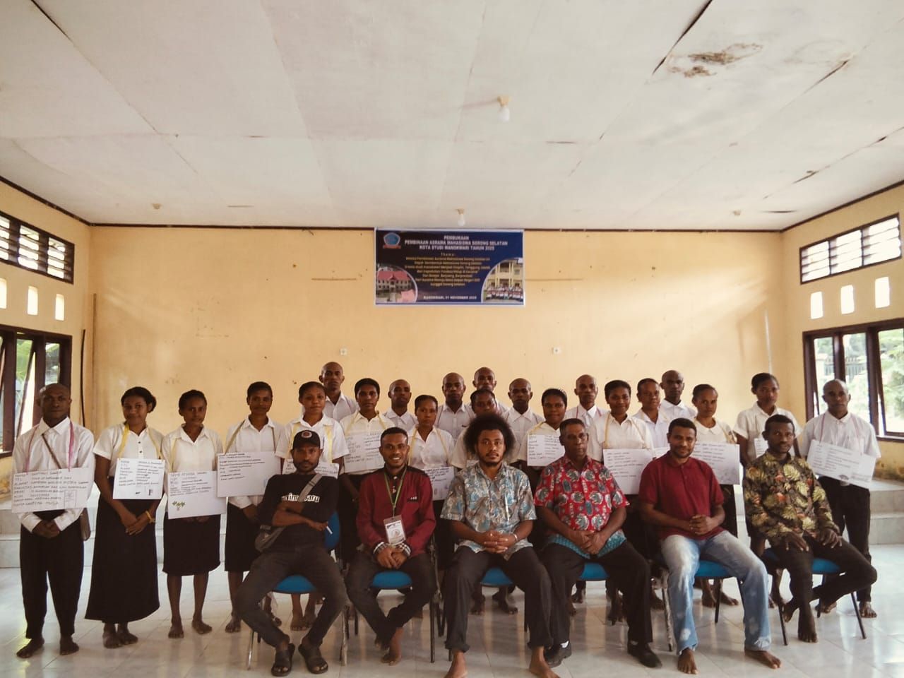 Membentuk Pemimpin Masa Depan, Pembinaan Asrama Mahasiswa Sorong Selatan di Manokwari Resmi Dibuka