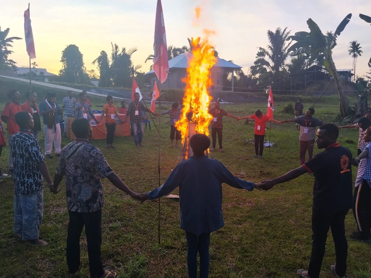 GMNi Sorong Selatan Kukuhkan 14 Anggota Baru dalam PPAB Ke-4