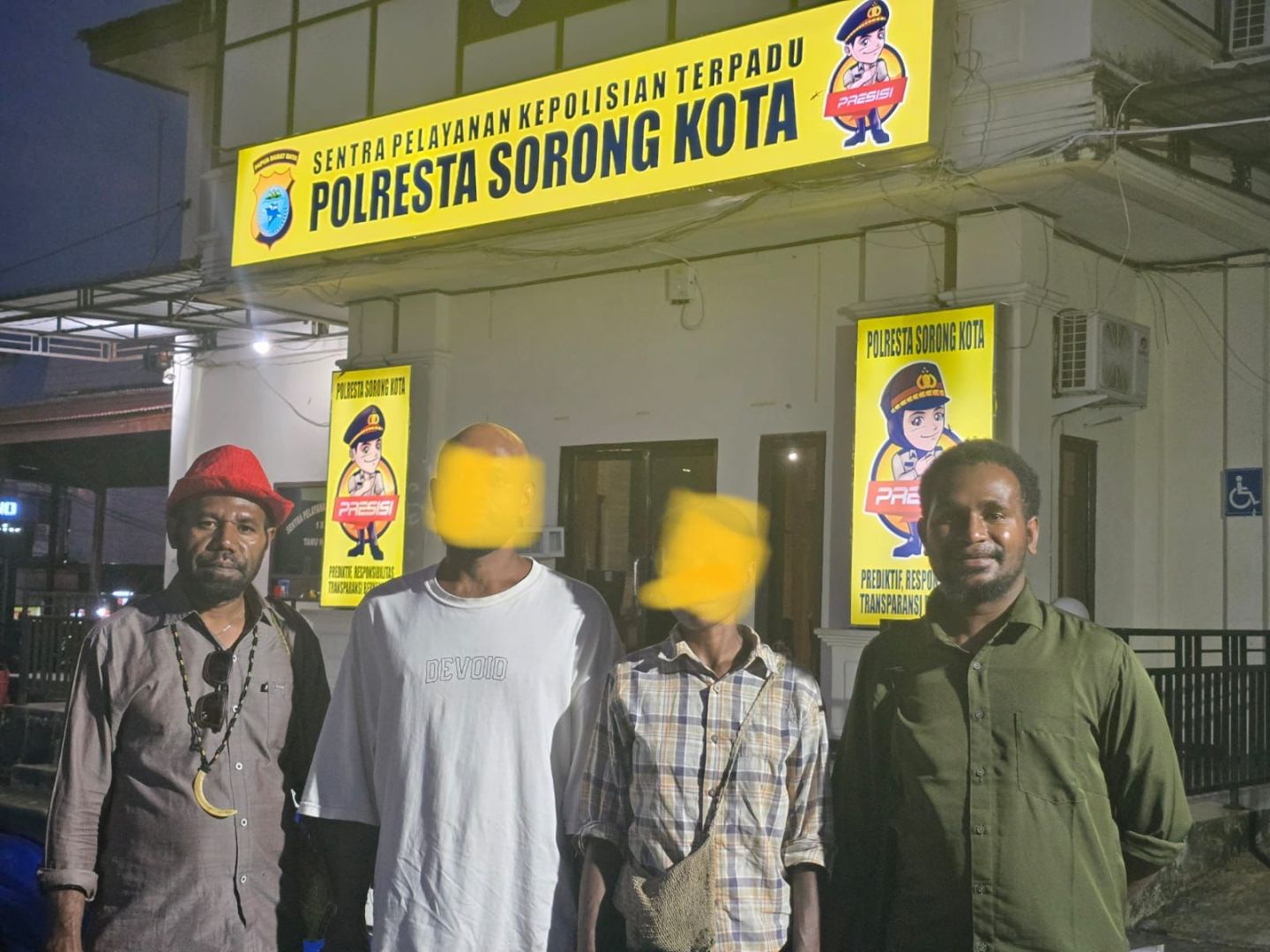 LBH Papua Pos Sorong Desak Polres Sorong Kota Profesional, Dugaan Penyiksaan Warga Sipil Disebut Pelanggaran HAM Serius dan Terstruktur