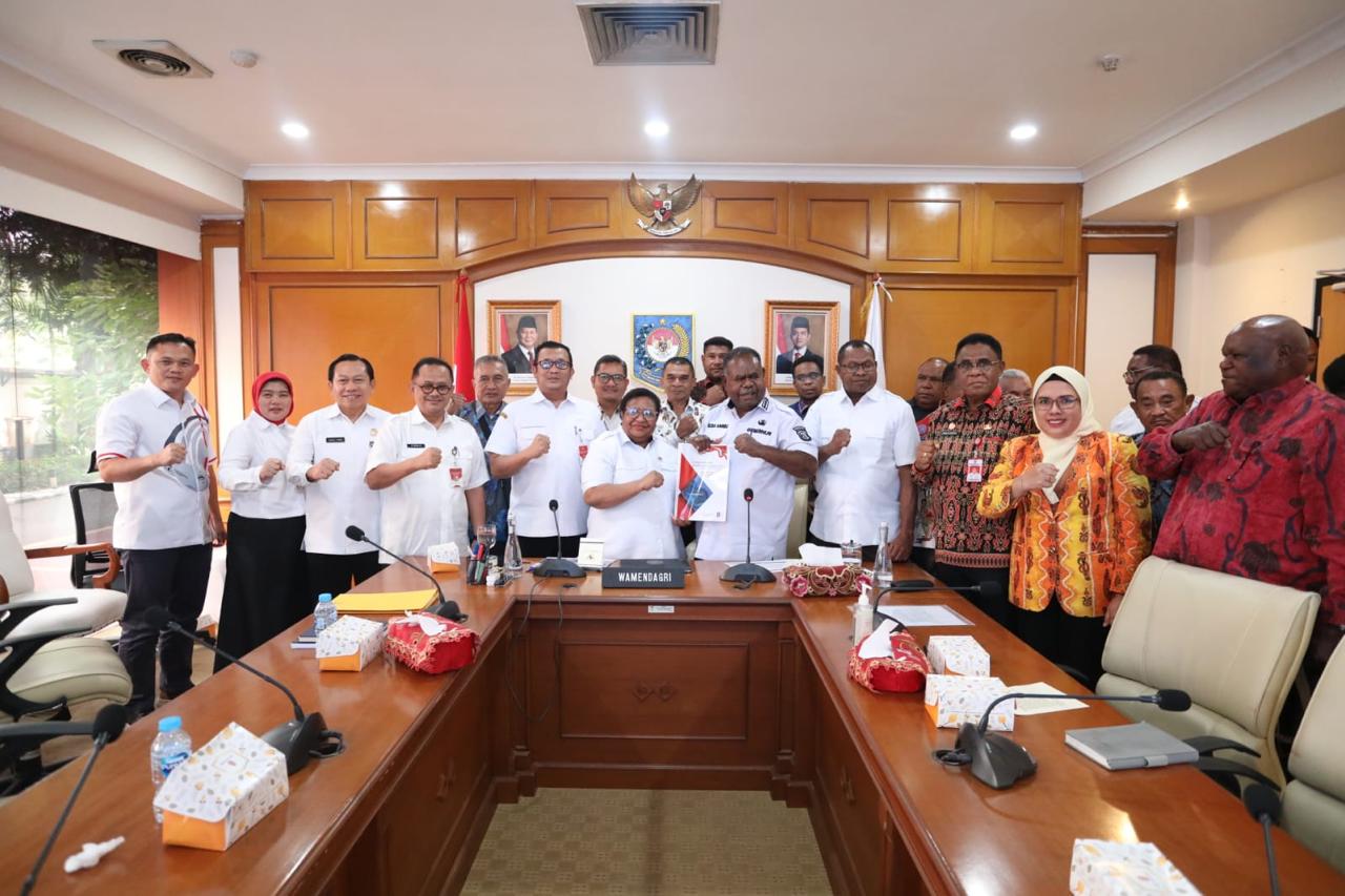 Membangun Jembatan Dialog: Upaya Papua Barat Daya dan Maluku Utara Selesaikan Sengketa Pulau