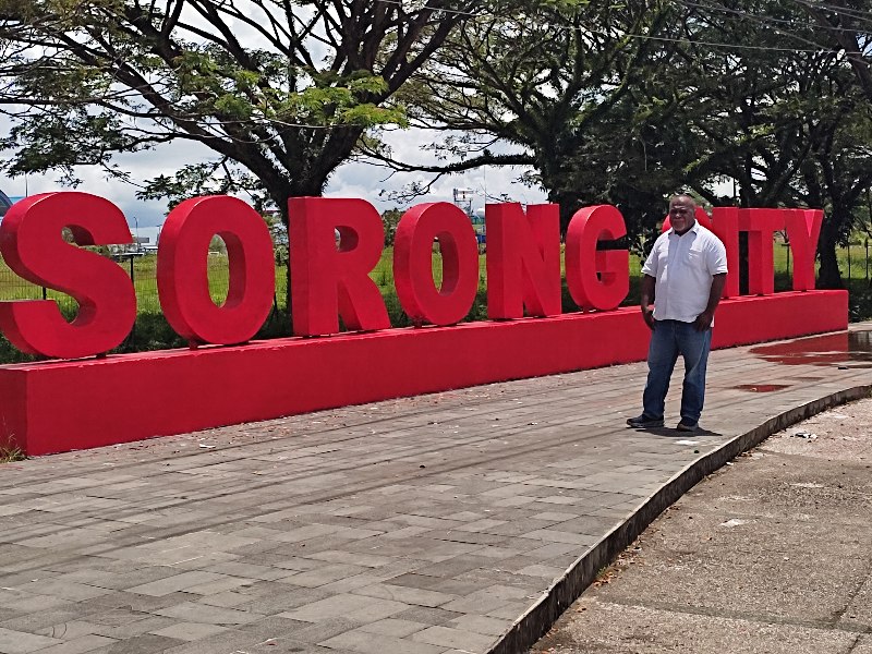 Pemprov PBD Rencanakan Penataan Ruang Terbuka Hijau Berbasis Seni Budaya di Kota Sorong