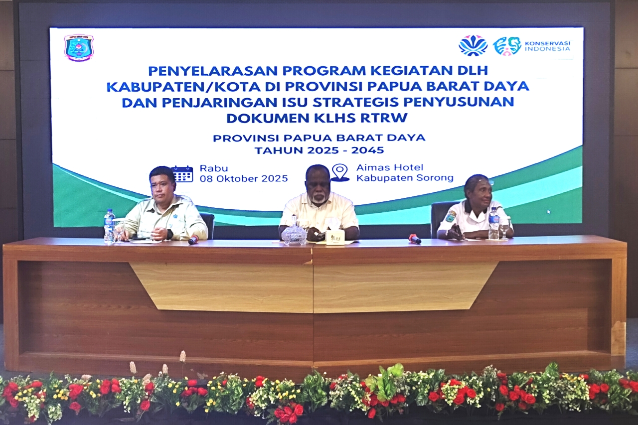 Sinergi Lingkungan dan Tata Ruang: DLHKP PBD Gelar Penyelarasan Program Kabupaten/Kota