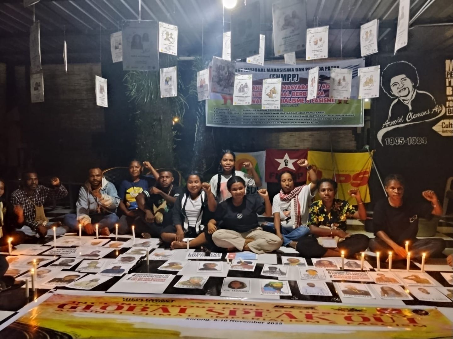 Kami Cinta Pahlawan Papua Barat Mereka Pahlawan Kami Solidaritas di Sorong Jadi Momentum Mengangkat Suara Masyarakat  Adat papua ke Dunia