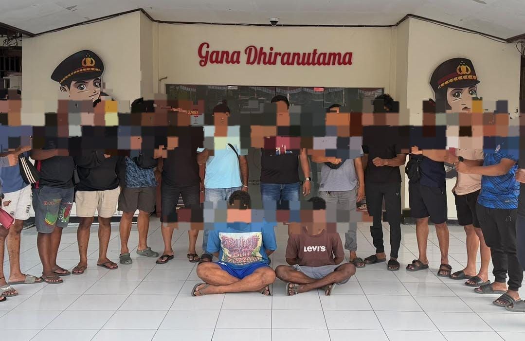 Tim gabungan Polresta Sorong Kota Amankan Dua Terduga Pelaku Pengeroyokan Anak di Bawah Umur, Korban Jalani Perawatan Intensif
