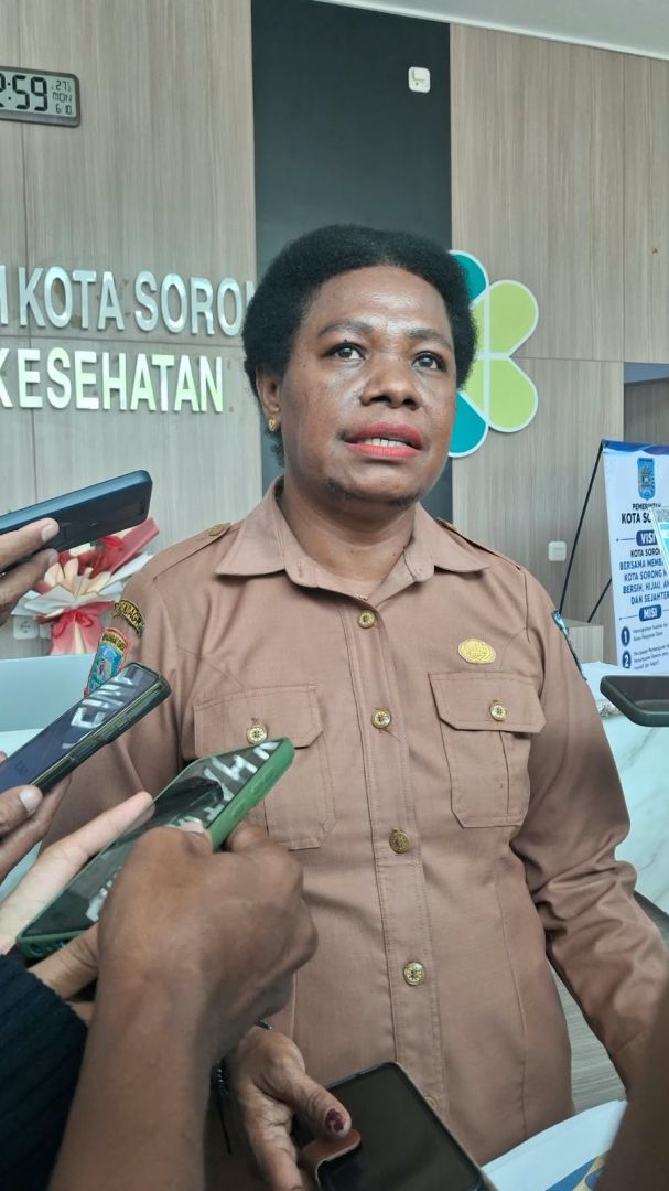 Kabut asap karhutla selimuti kota sorong, Kasus ISPA Melonjak