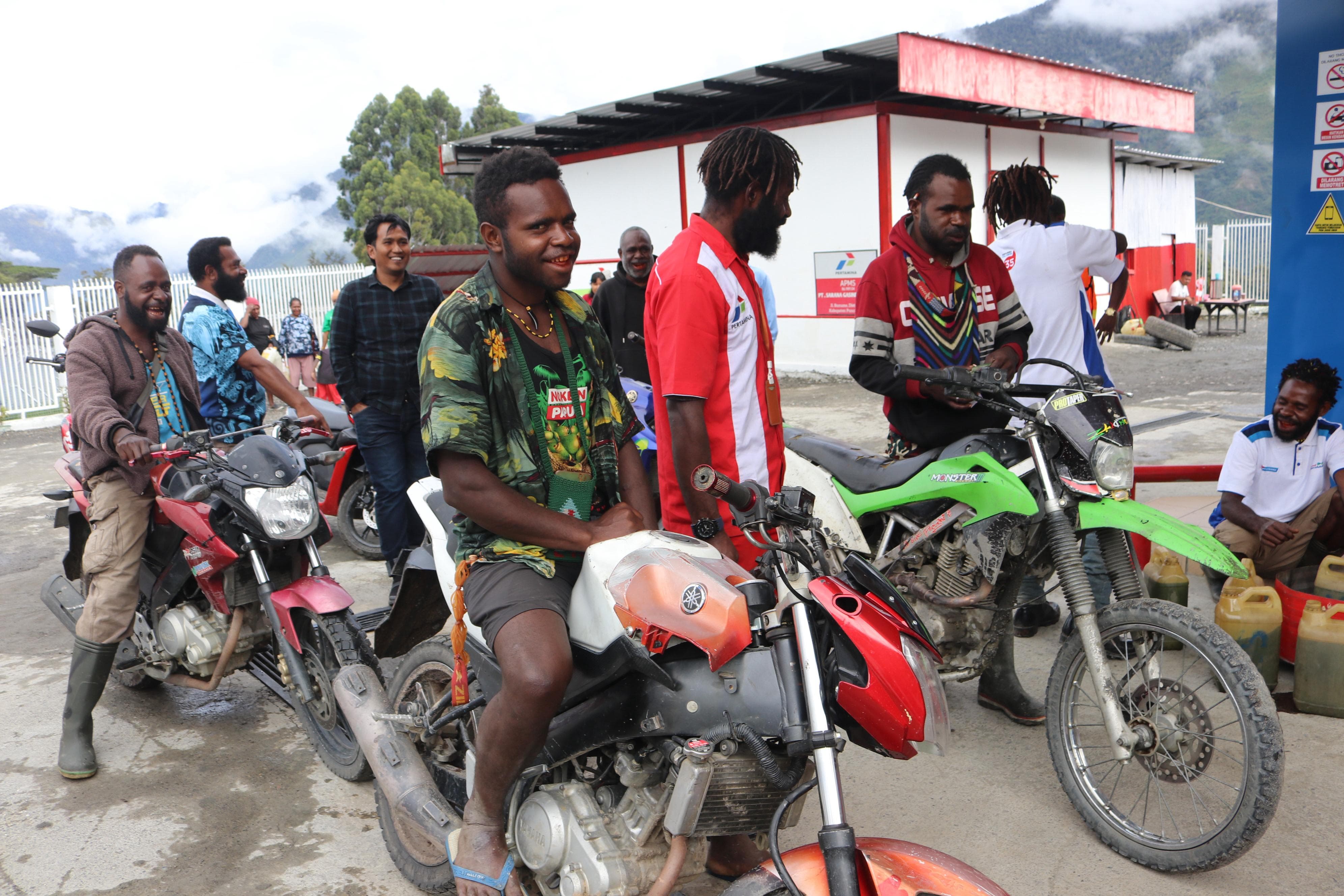 Jaga Energi di Papua Pegunungan, BBM Hadir di Distrik Kanggime & Distrik Balingga