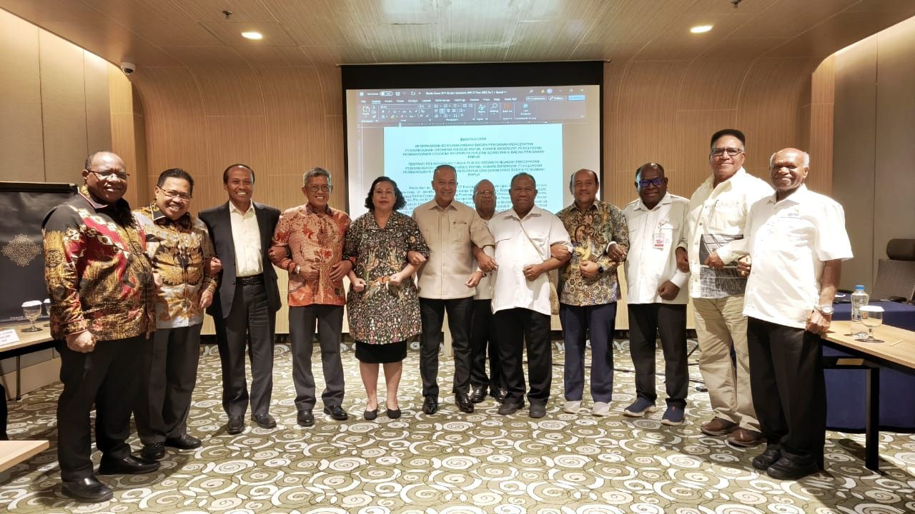 Agenda Besar Papua Digulirkan: BP3OKP & KEPPP Resmi Satukan Skema Percepatan Otsus