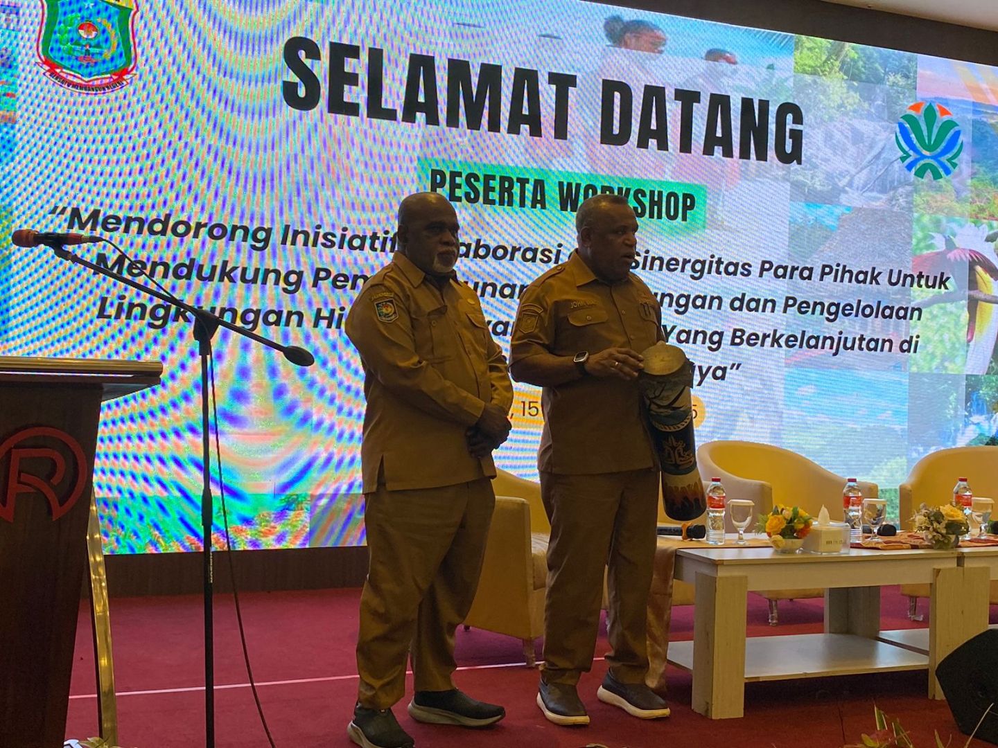 DLHKP Papua Barat Daya Desak Percepatan Hutan Adat Jangan Lagi Jadikan Investasi Alasan Menggusur Hak Masyarakat Adat”