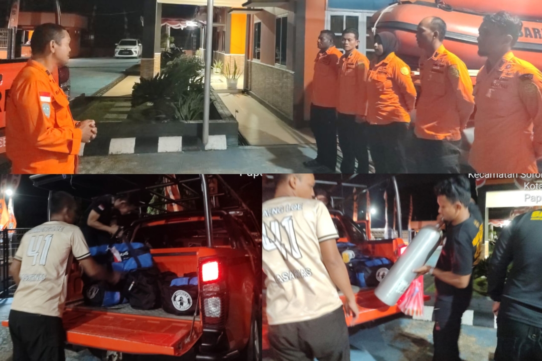 Dua Remaja Dilaporkan Hilang Tenggelam di Pantai Salawati Selatan, Sorong