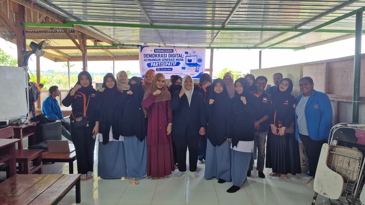 Sinergi Teori dan Aksi: Mahasiswa UNAMIN Gelar Seminar Demokrasi dan Literasi Digital di Ponpes Alam Inspirasi