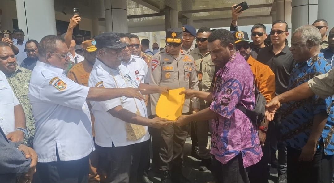 SMM Prodem HAM Sampaikan 7 Tuntutan ke Forkopimda PBD, Desak Penarikan Militer Nonorganik dari Maybrat