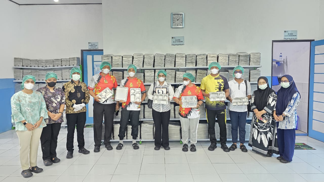 Bupati Sorong Selatan Launching Makan Bergizi Gratis (MBG)