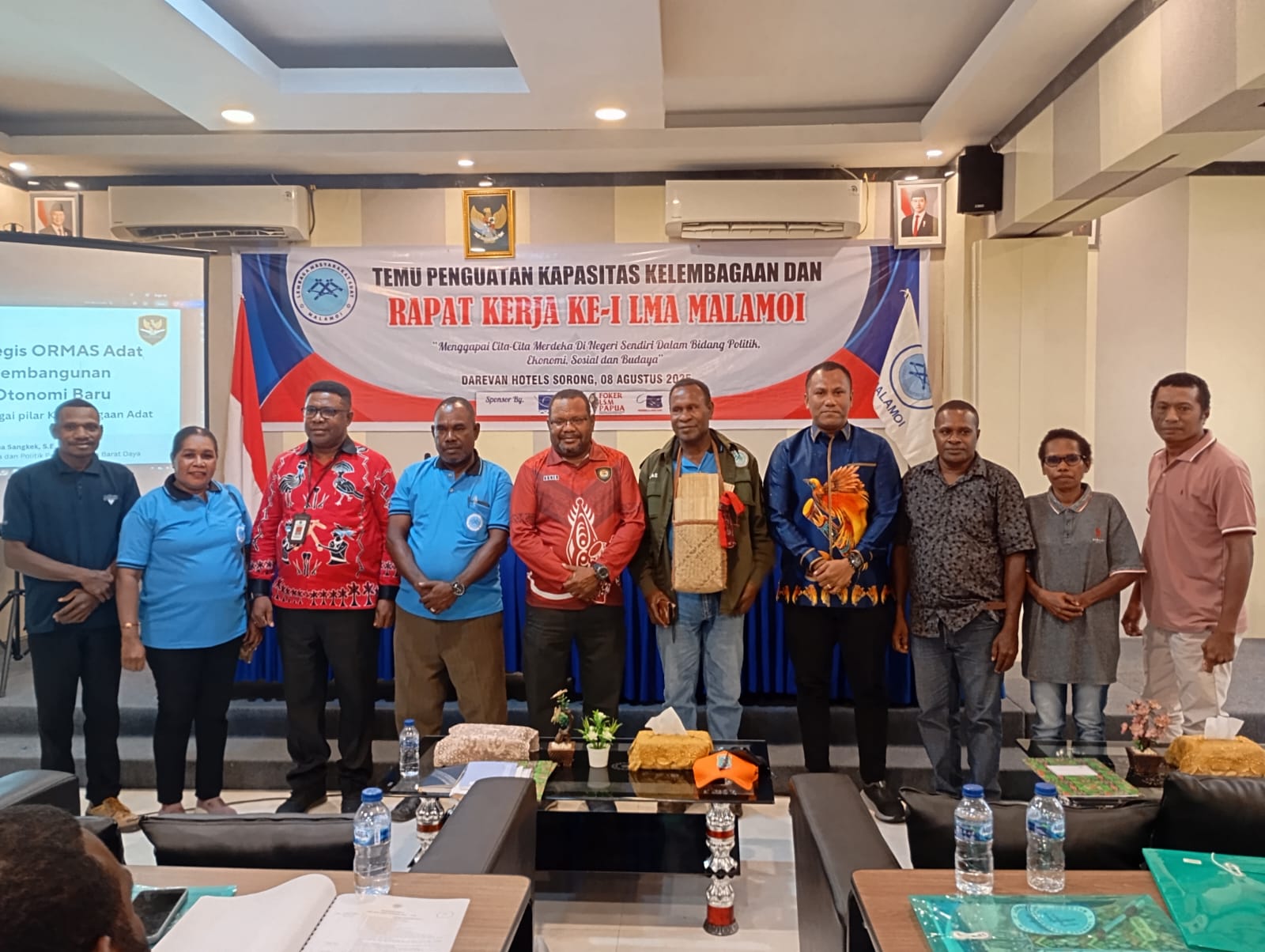 Temu Penguatan Kapasitas LMA Malamoi: Refleksi 27 Tahun dan Konsolidasi Peran Strategis