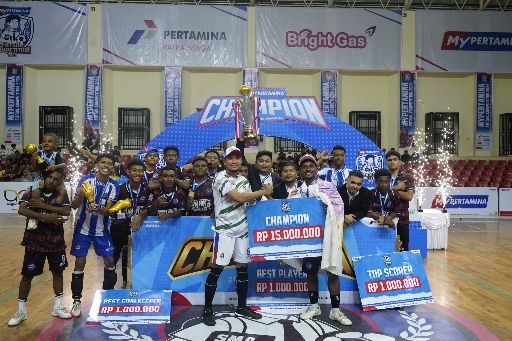 MyPertamina Futsal Competition 2026 Sukses Digelar, Pertamina Dorong Lahirnya Talenta Muda Berprestasi di Jayapura