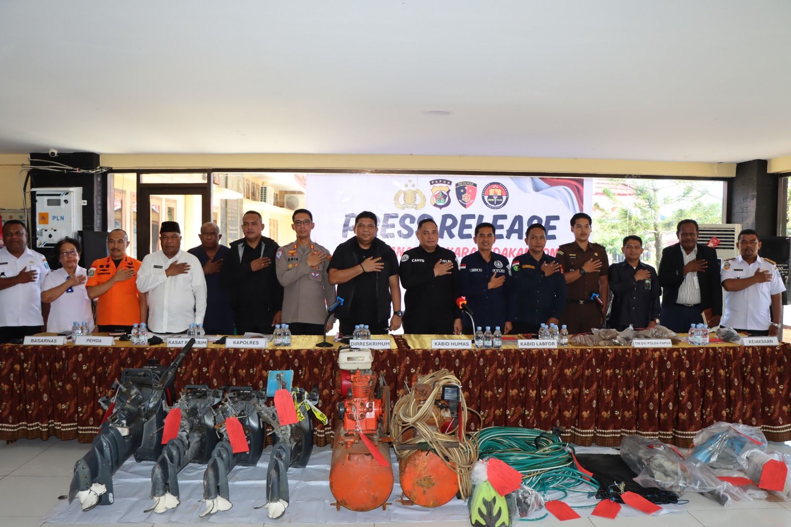 Polda Papua Ungkap Hasil Penyidikan Kasus Ledakan di Biak Numfor