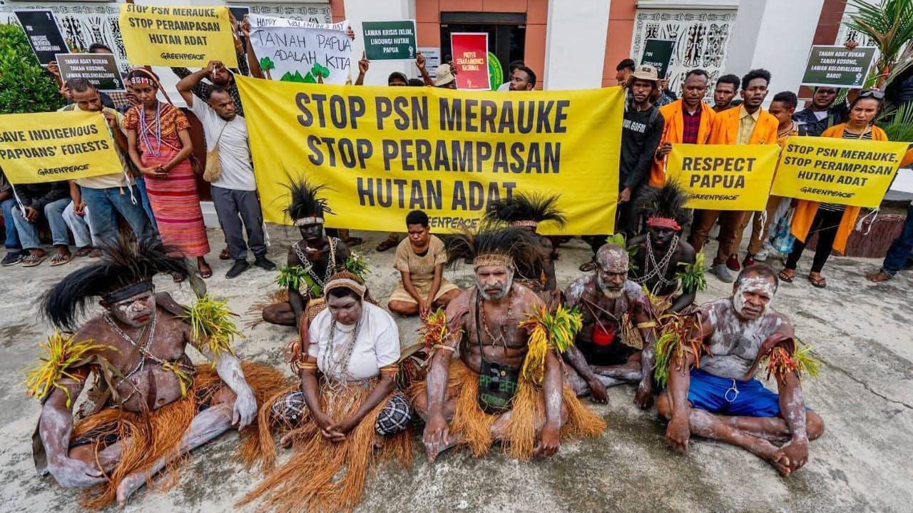 Gugatan SK Bupati Merauke di PTUN Jayapura Dinilai Bukti Gagalnya UU Otsus Lindungi Masyarakat Adat Malind