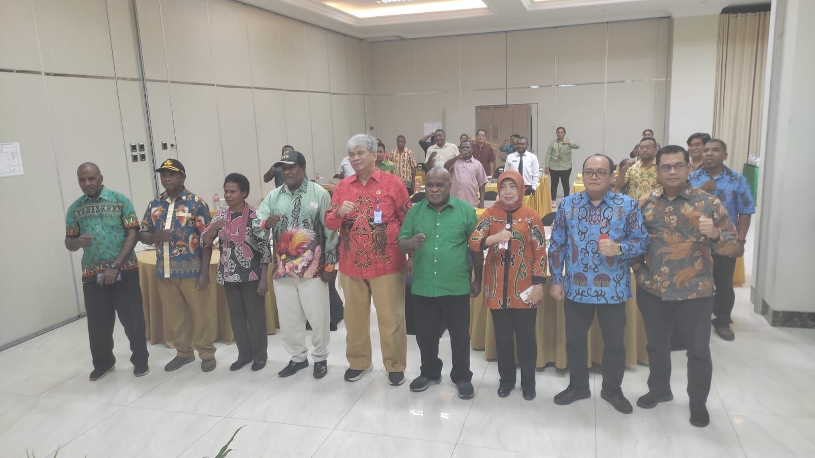 Pemprov PBD Jadikan Ayamaru Timur Pilot Project Sertifikasi Tanah OAP dan TORA