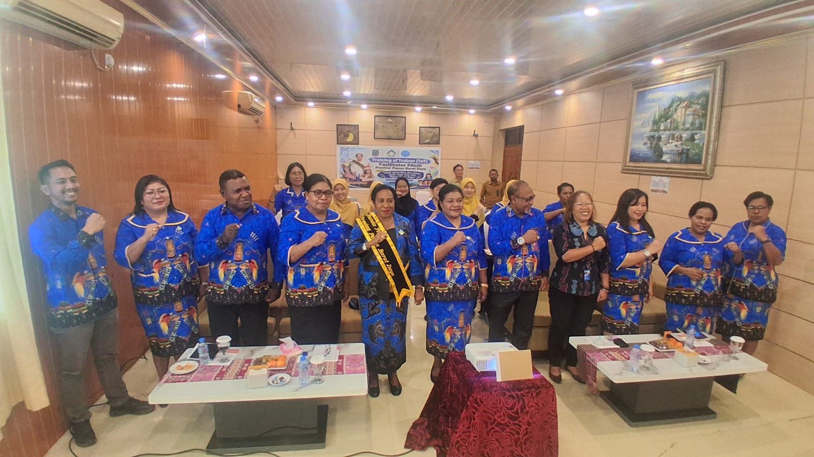Perkuat Layanan PAUD Inklusif, Pemprov Papua Barat Daya Gelar Training of Trainer PAUD 2026