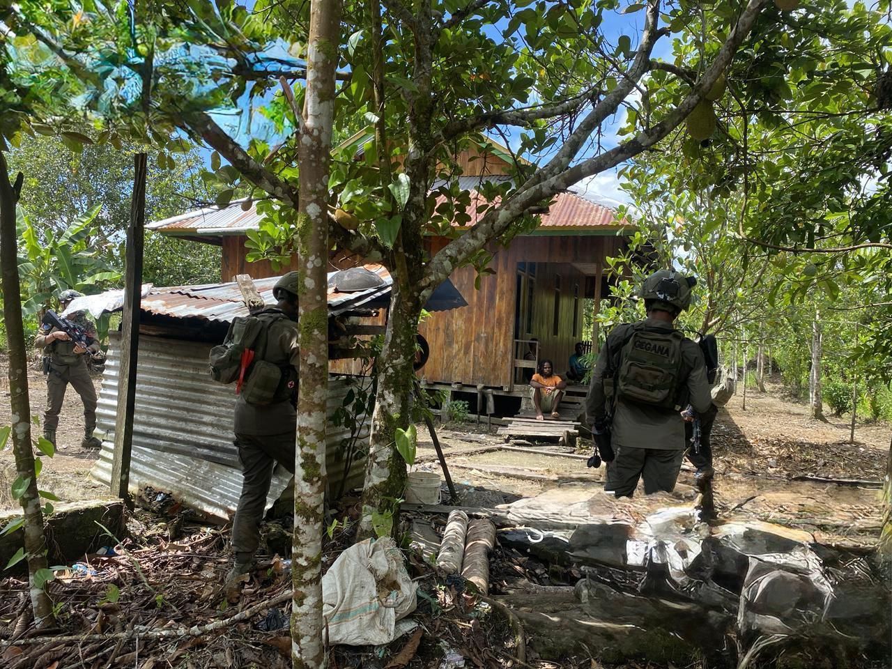 *Satgas Ops Damai Cartenz 2026 Amankan Meno Heluka, Terduga Anggota Inti Kelompok Bersenjata di Yahukimo*