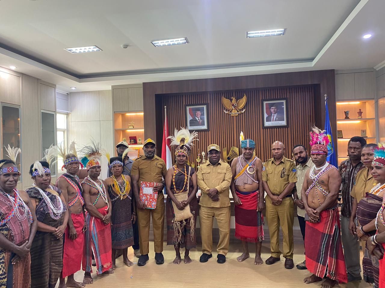 Enam Marga Resmi Ajukan Pengakuan Wilayah Adat kepada Panitia MHA Tambrauwil di Papua, Fokus pada Pelayanan RSUD