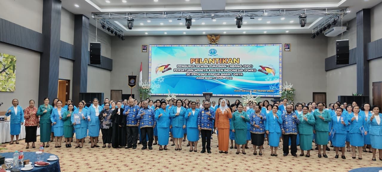 Wanita Kristen Papua Barat Daya Siap Jadi Penggerak Perubahan