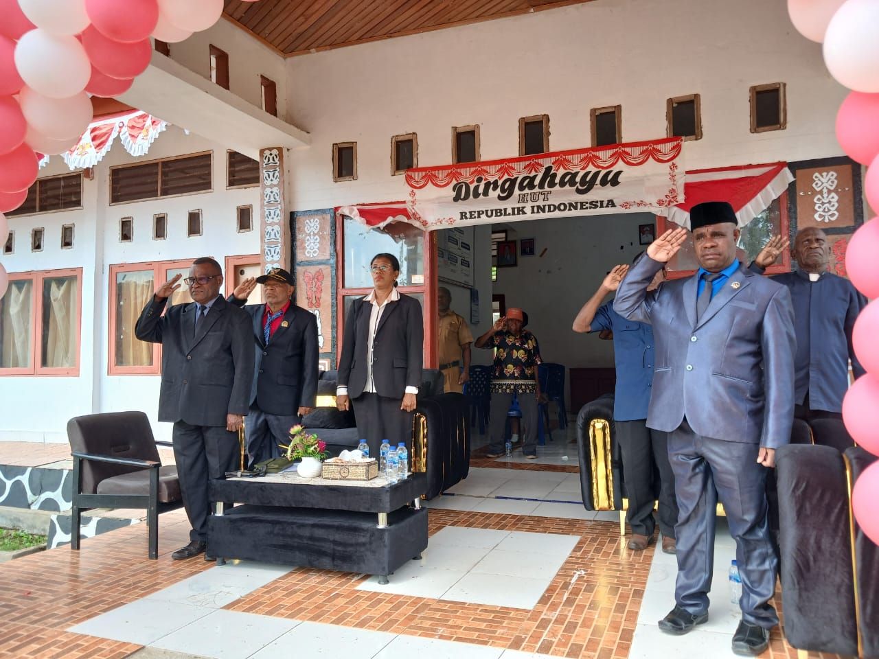 Ketua Fraksi NasDem Soroti Makna Kemerdekaan Saat Bacakan Sumpah Pemuda di Sawiat